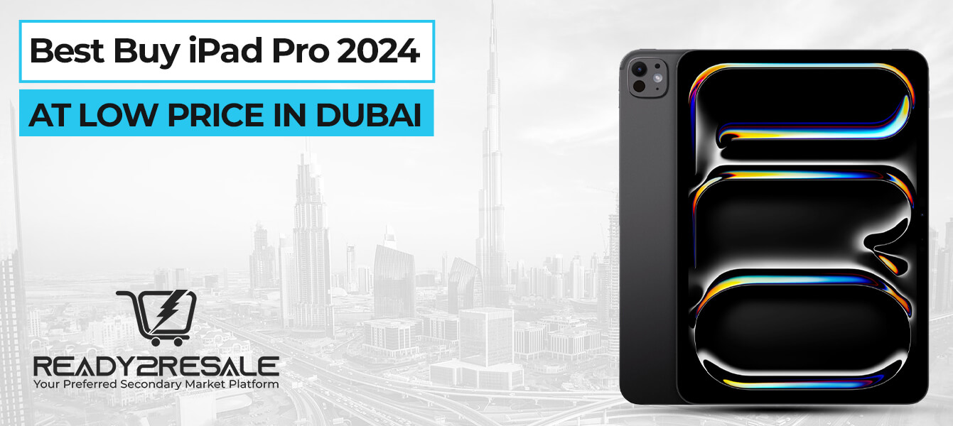 Best Buy iPad Pro 2024 at Low Price in Dubai